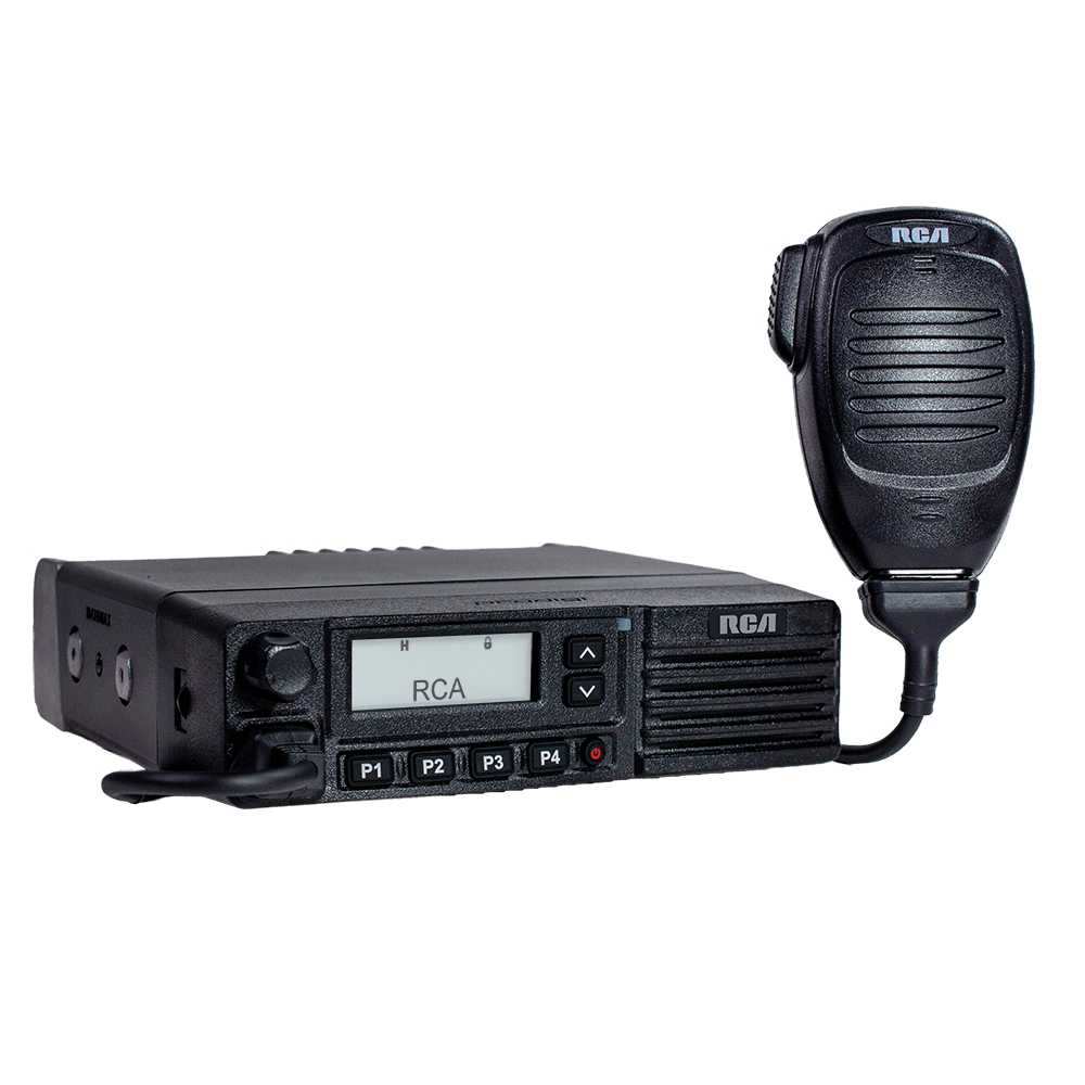 RDR5200_Wspeakermic_2 RDR5200 DMR Digital Radio