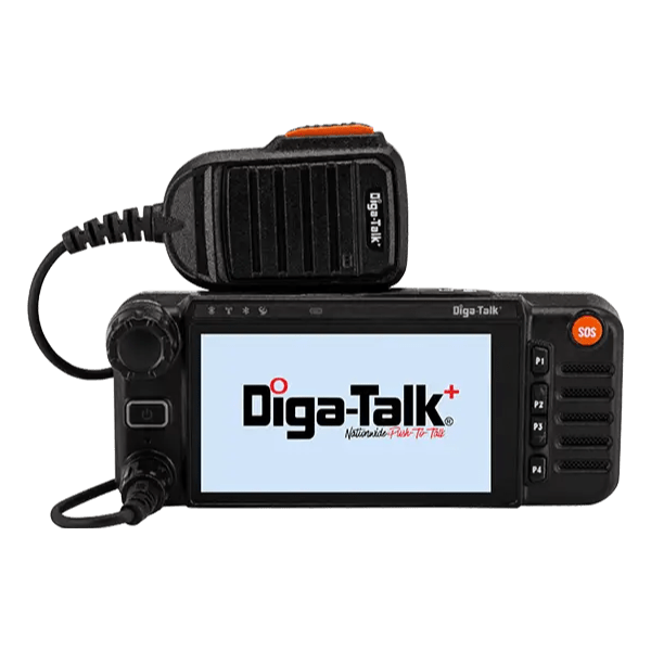 Nationwide 4G LTE Mobile Radio