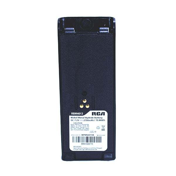 RBM4013 2700mAh Replacement Battery Pack for Motorola HT1000 / MT2000