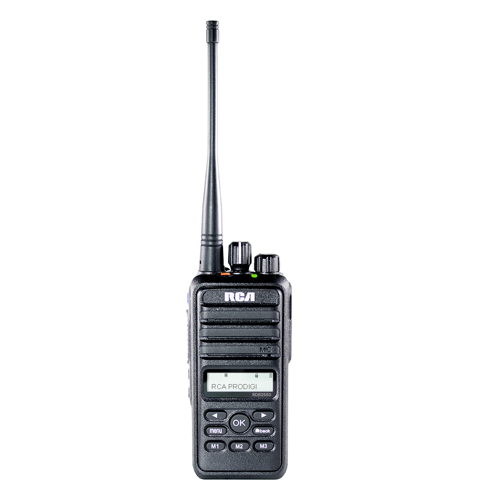 RDR2550 Professional Handheld Two-Way Radio "Compatible with Motorola"