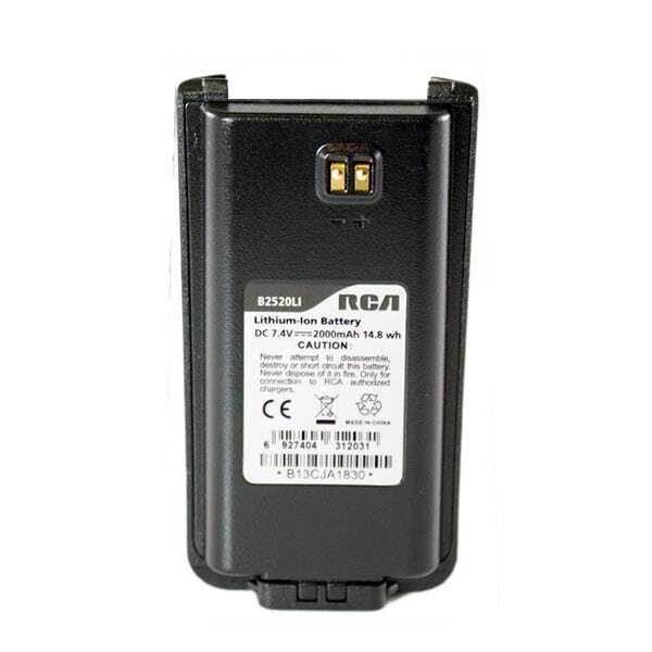 B2520LI High Capacity Battery "Always Have Power" RCA