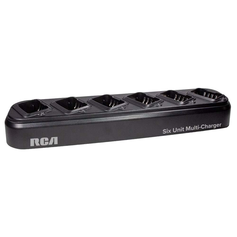 RCA CH4206 Six Bank Multi-Unit Rapid Charger Package
