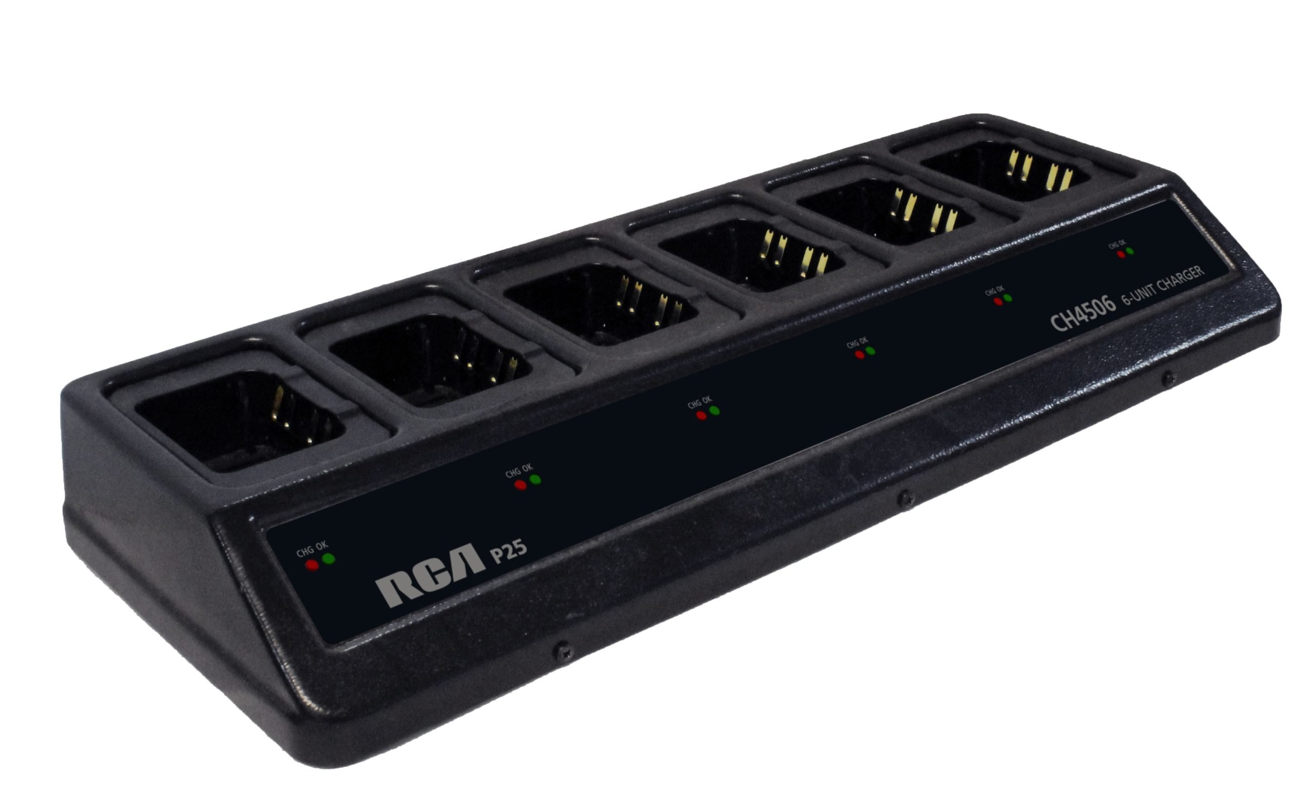 CH4506 RCA 6-Bank Rapid Charger Package