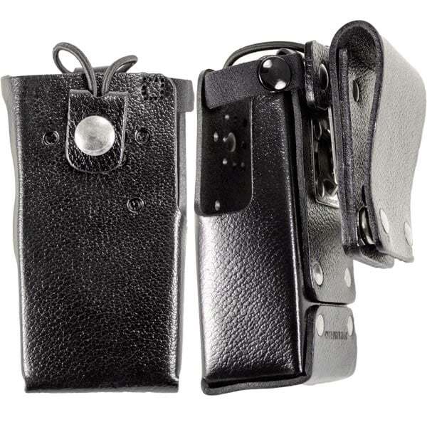 Leather Two-Way Radio Holster - RCA HL3500SL
