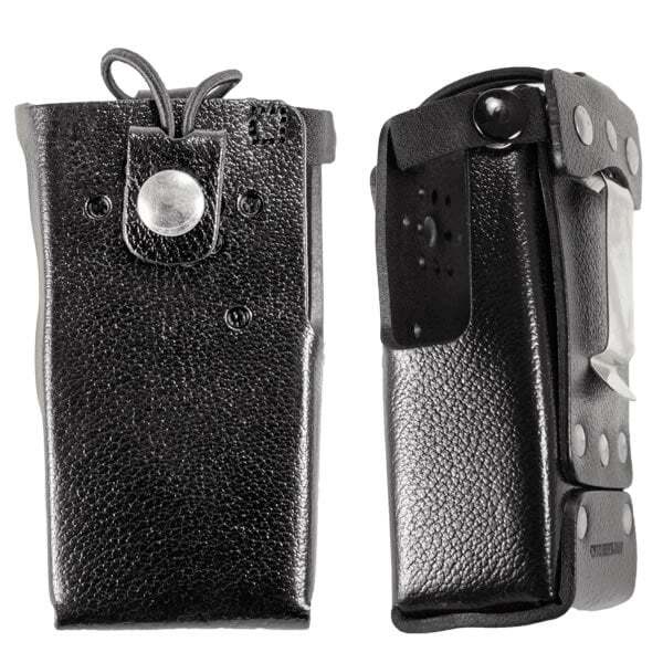 Leather Two-Way Radio Holster - RCA HL3500FC