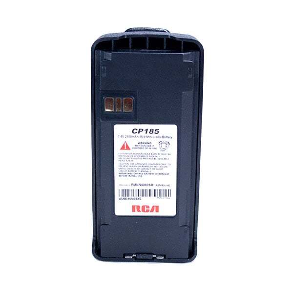 RBM4080 "Motorola Compatible" Replacement RCA Battery
