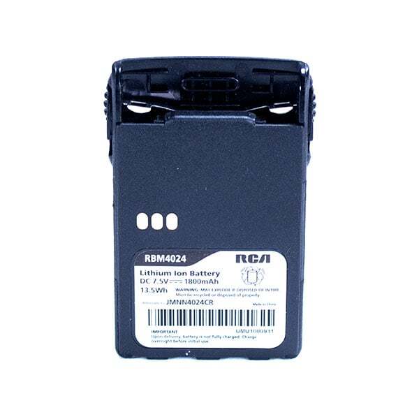 RBM4024 "Motorola Compatible" Replacement RCA Battery