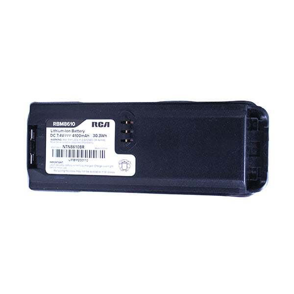 RBM8610 4100mAh Replacement Battery Pack for Motorola XTS Series