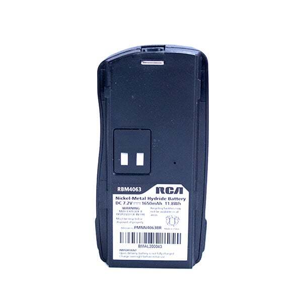 RBM4063 "Motorola Compatible" Replacement RCA Battery