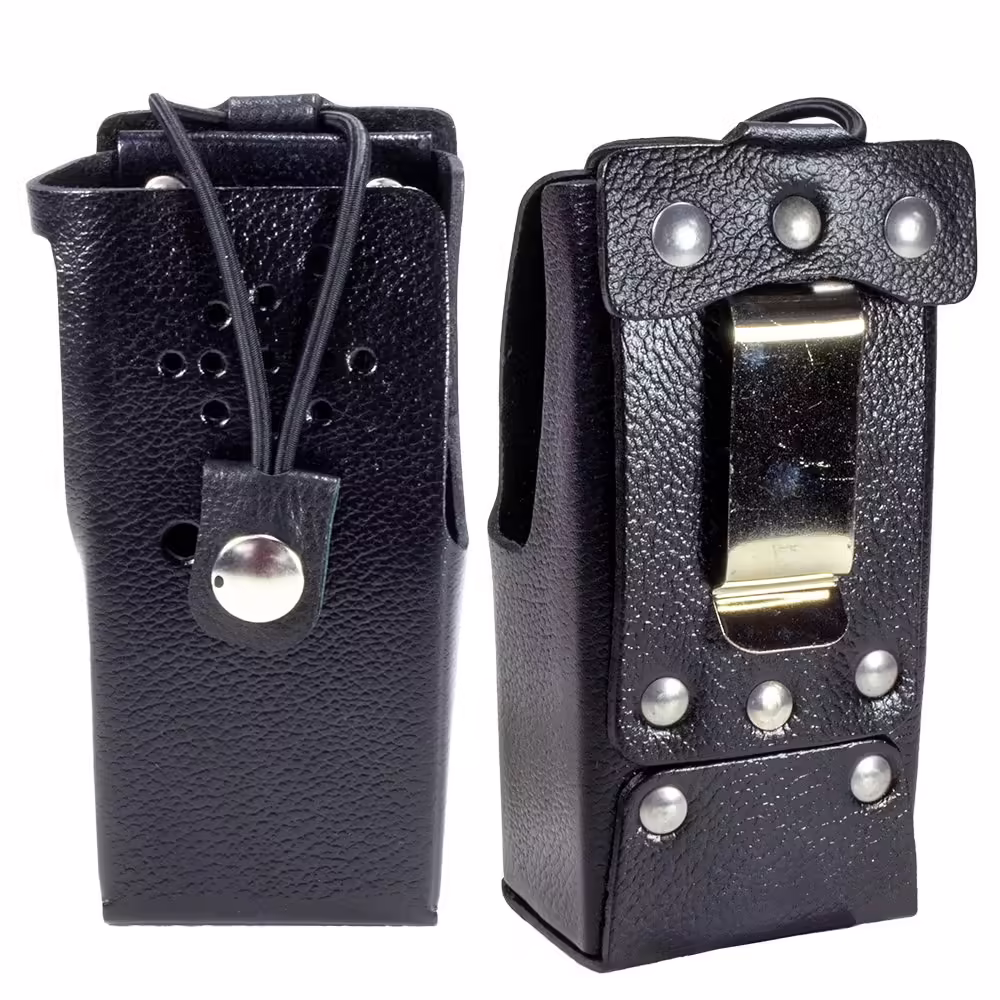 Leather Two-Way Radio Holster - RCA HL4320FC