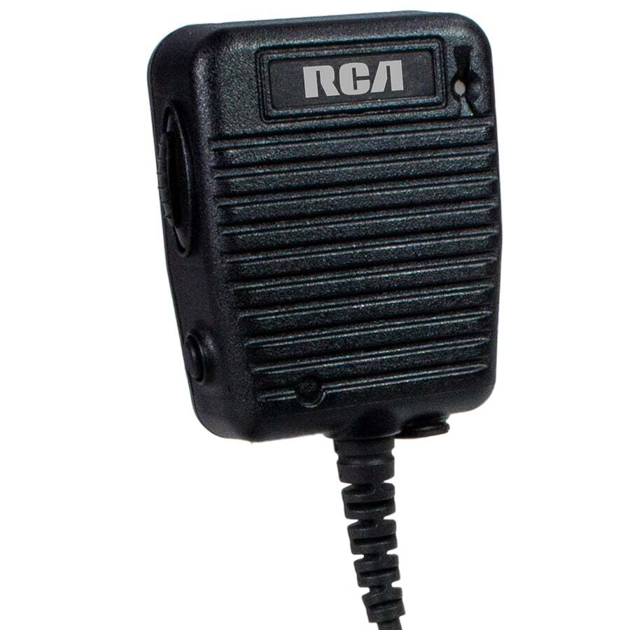RCA SM380WP-X83 IS Certified Heavy Duty Speaker Mic
