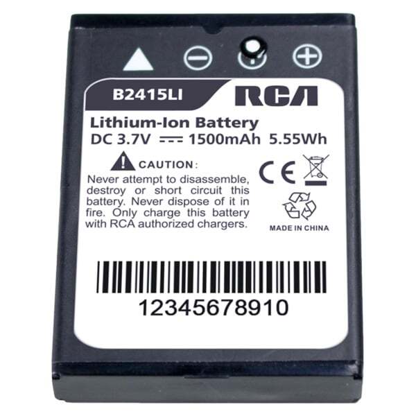 B2415LI High Capacity Battery "Always Have Power" RCA