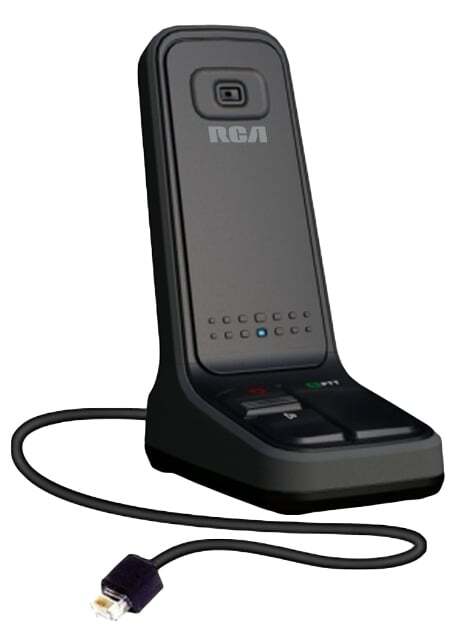 Base Station Desk Mic RCA DMM1250