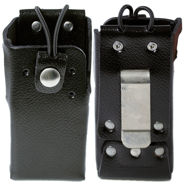 Leather Two-Way Radio Holster - RCA HL200FC