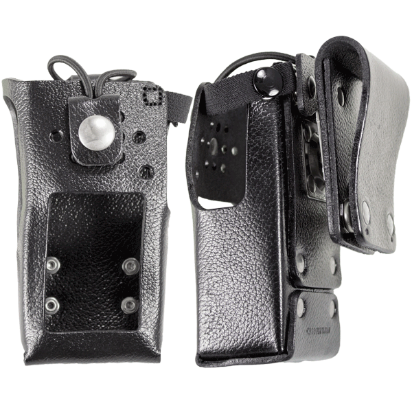 Leather Two-Way Radio Holster - RCA HL300SL