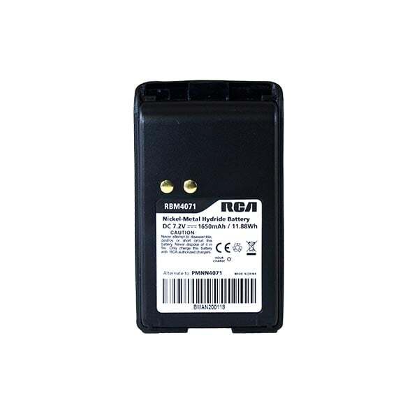 RBM4071 "Motorola Compatible" Replacement RCA Battery