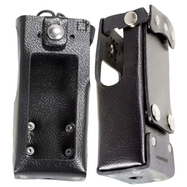Leather Two-Way Radio Holster - RCA HL4500FL