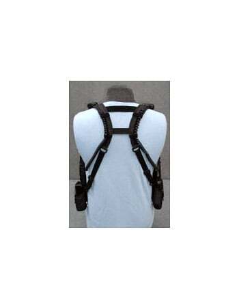 Two-Way Radio Holster - RCA SIDE-DUAL Chest Pack