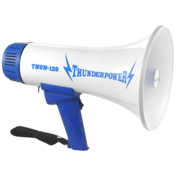 ThunderPower 120 – 15 Watts – Up to 800 Yard Range