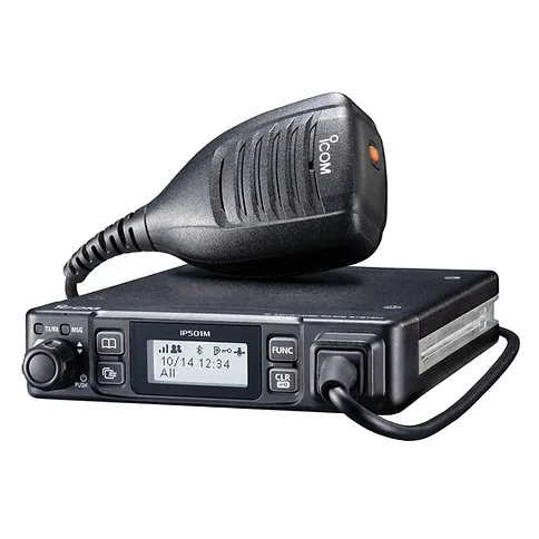 IP501M Mobile by Icom with Nationwide LTE Communication