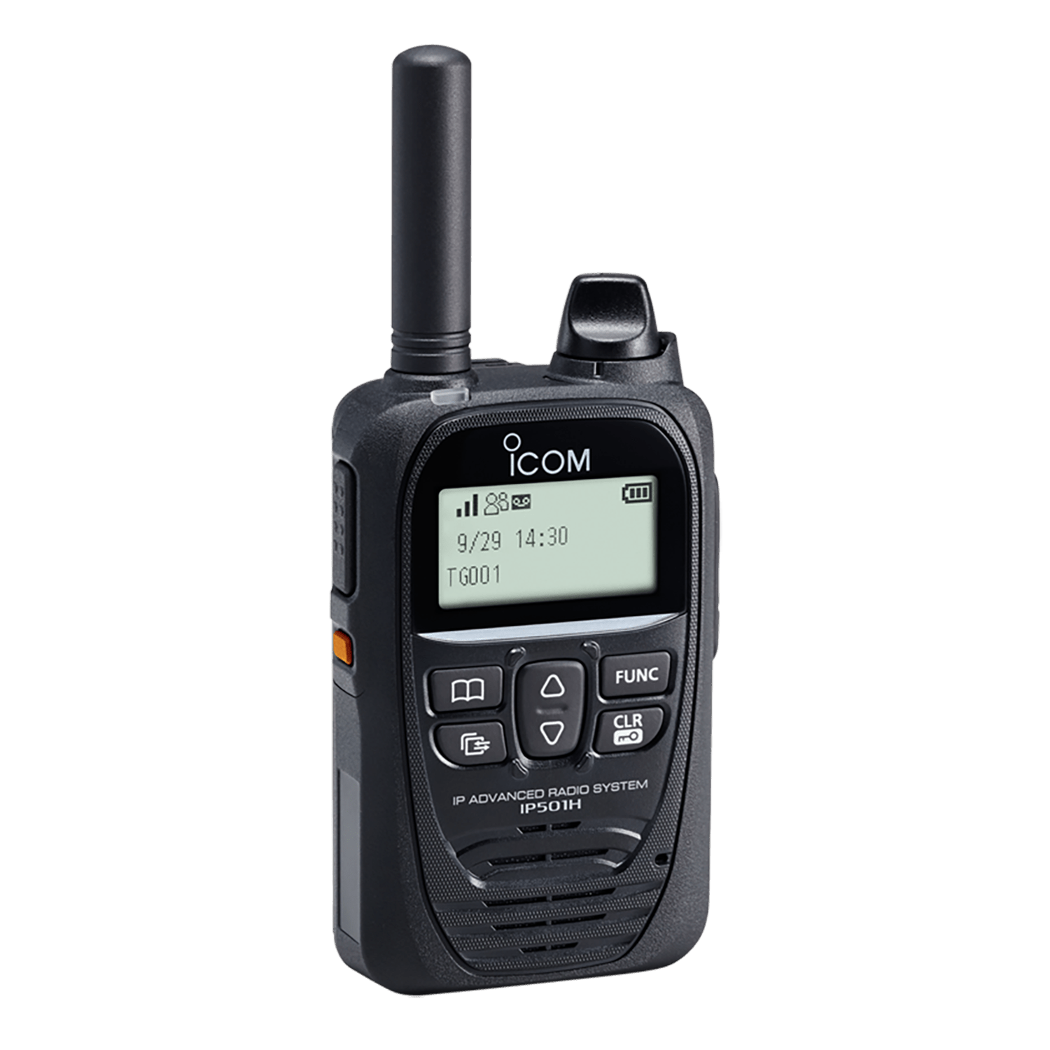 IP501H Handheld by Icom with Nationwide LTE Communication