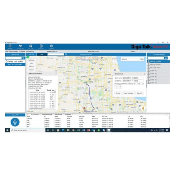 Diga-Talk+ PC Dispatch Software
