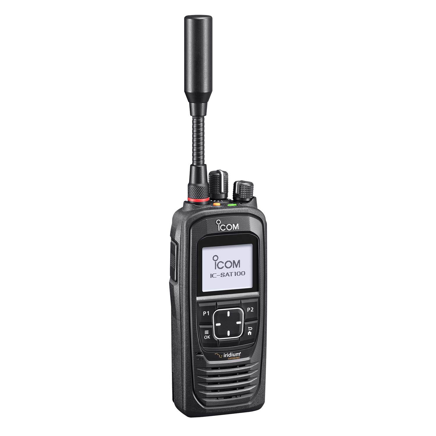 SAT100 Handheld by Icom for One-to-Many Satellite Communication