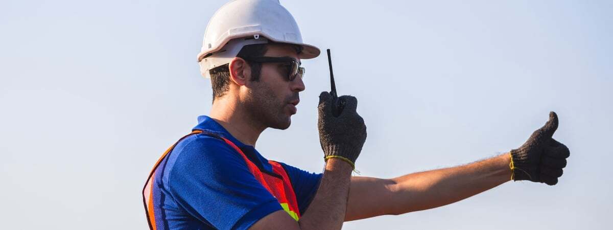 best construction radio