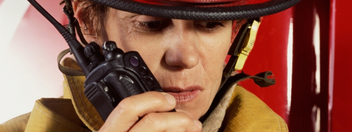 emergency two-way radio