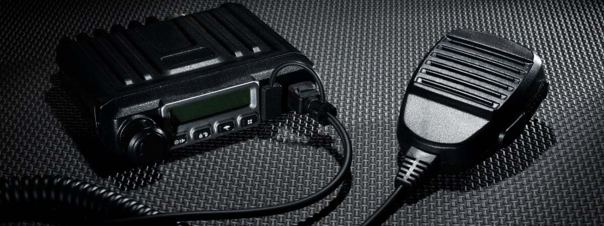 Icom UHF Mobile Radio