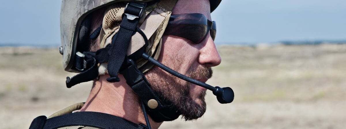 Motorola Two Way Radio Headset