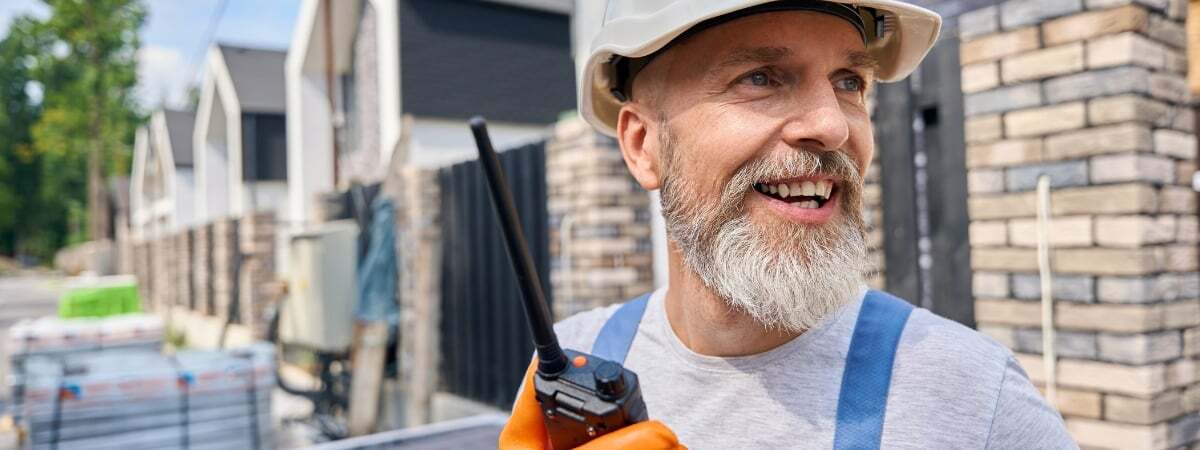 best 2 way radios for construction
