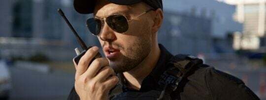 radios for security