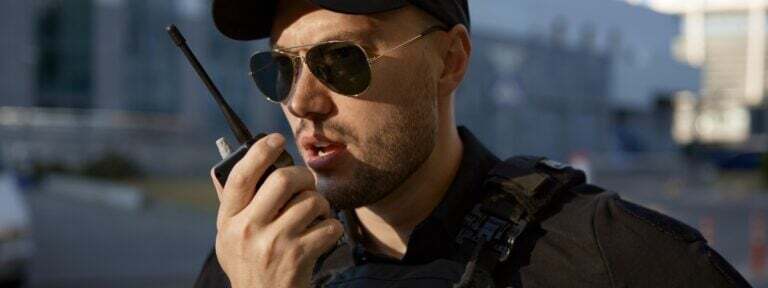 radios for security