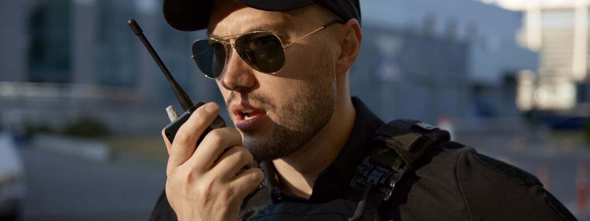 radios for security