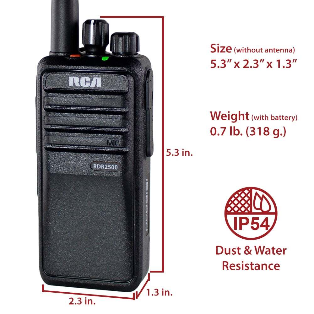 RDR2500_size_weight_callouts